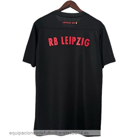 Nuevo Tailandia Especial Camiseta Leipzig 23/24 Negro Baratas